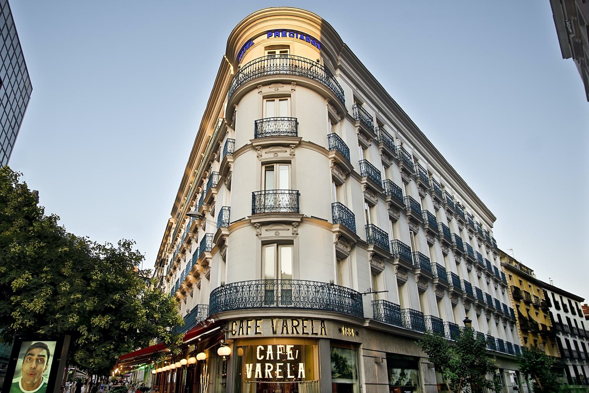 Cerebro Alabama maníaco Hotel Preciados 4* Madrid | Web Oficial | Mejor Precio